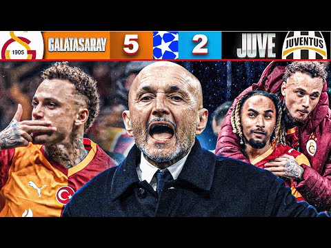 Galatasaray 5-2 Juventus: UCL Nightmare at Rams Park