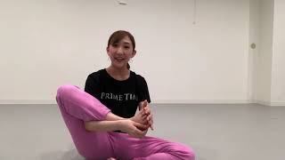 夢乃花先生のバレエストレッチ〜足の指と足首のストレッチ〜￼のサムネイル画像