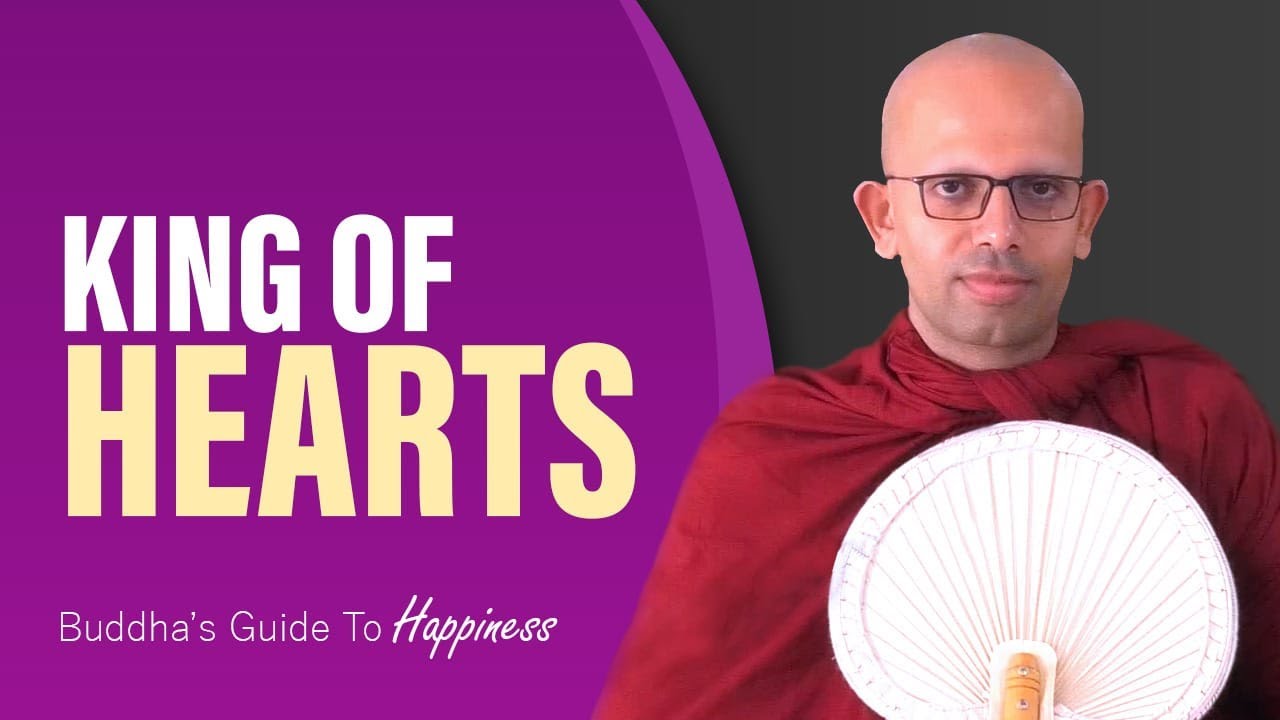 King of Hearts | Radiating infinite compassion to those who hurt you