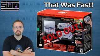 SNES Classic Pre-Orders Sold Out Right Away, Now What? + Flash Giveaway