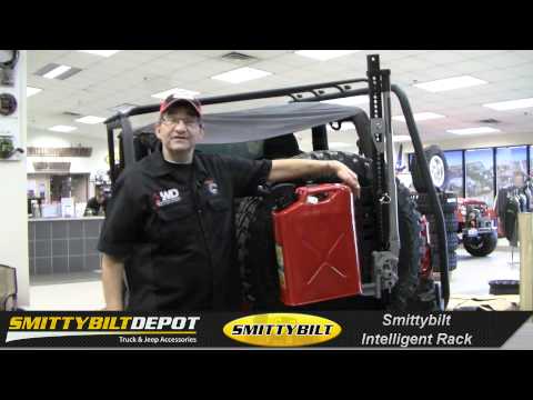 Smittybilt I-Rack Intelligent Rack