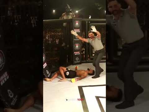 Insane KO from Sultan Kokni at Bidang Fighting Championship 2 | MMA Knockouts | Indian MMA