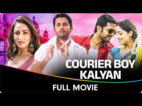 Courier Boy Kalyan - Hindi Dubbed Full Movie - Nitin, Yami Gautam, Ashutosh Rana, Brahmanandam