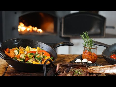 Grillen mal anders: Im Holzbackofen