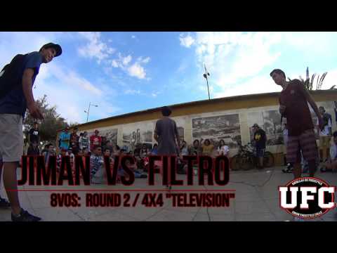 UFC VOL 7: 8vos / JIMAN VS FILTRO