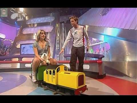 Holly Willoughby - Train Ride