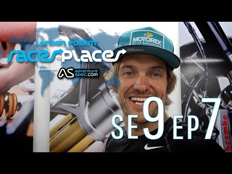 Adventure Motorcycling Documentary Races To Places SE9 EP7 Ft. Lyndon Poskitt