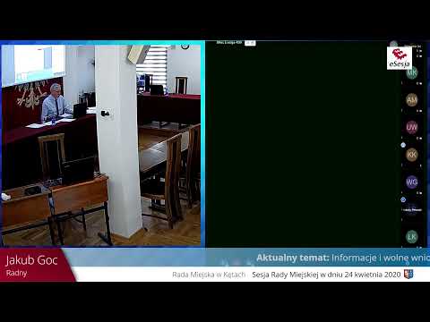 XVIII sesja Rady Miejskiej w Kętach