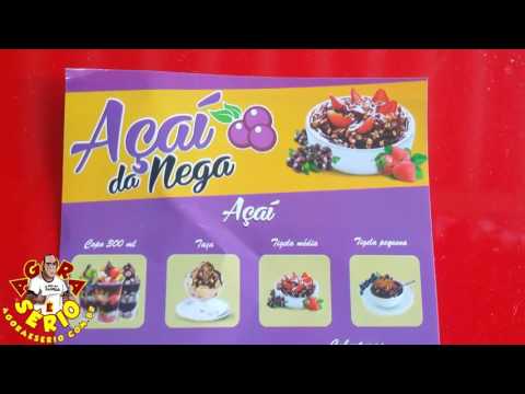 Açai da Nega Paty em Juquitiba confira