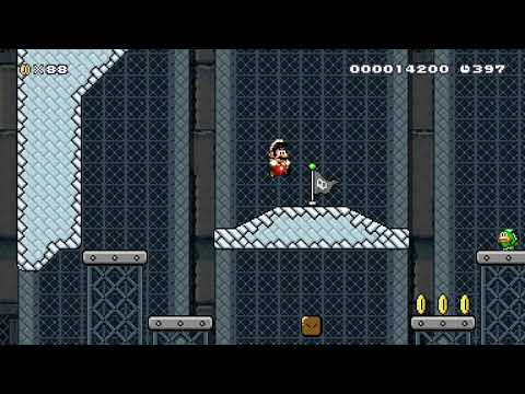 Spike's Castle by Droplit - Super Mario Maker 2 - No Commentary 1ca