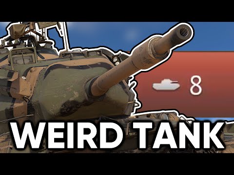 The Weirdest Light Tank