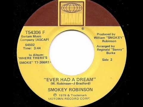 SMOKEY ROBINSON - EVER HAD A DREAM (TAMLA)