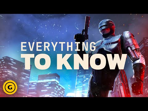 Robocop: Rogue City Everything To Know
