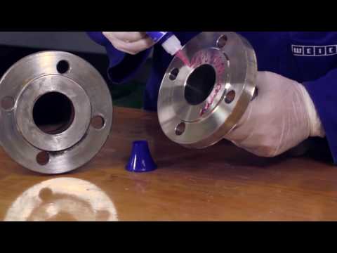 Анаэробный клей WEICONLOCK AN 305-18 уплотнитель фланцев видео