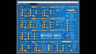 Video thumbnail for EXD-80 Drum Synthesizer by Third Harmonic Studios by UPROAR 24
