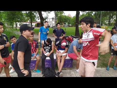 Tebix Vs LCK - 4tos - Fecha 1 - AndromedaFreestyle