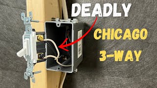 The Deadly Chicago 3-Way (Only 2 Wires)