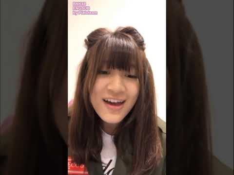 [Eng Sub] Nink BNK48 talked to a toxic comment in her live on Aug 5, 19