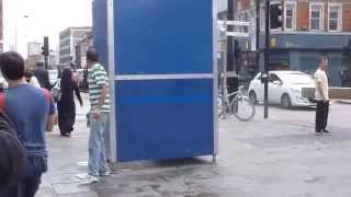 DJ Grandpa - Street Entertainment @ Camden Town 25 July 2014.