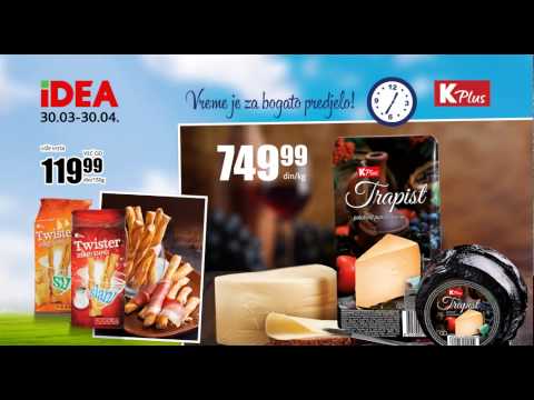 IDEA - K plus katalog - 30.03 - 1.05.2015.