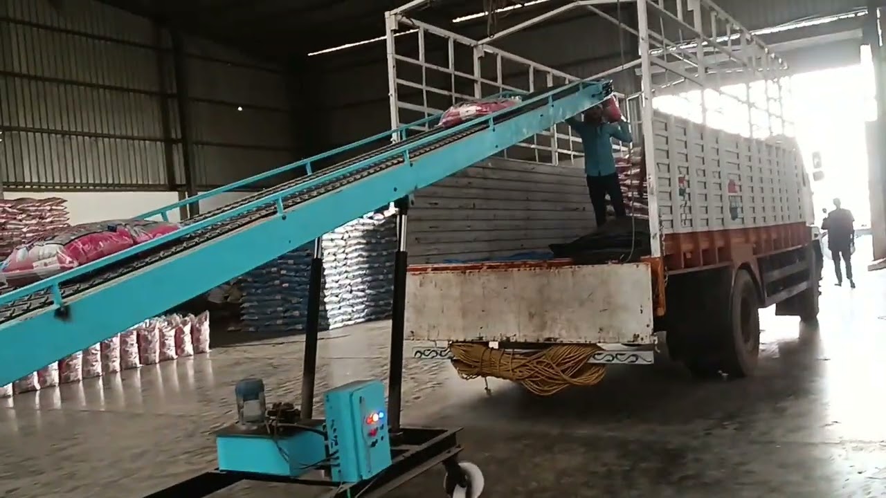 Truck Loading Conveyor