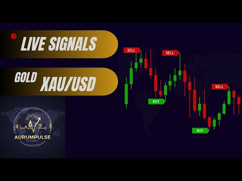 Live GOLD XAUUSD Trading | AURUM PULSE TRADING's |