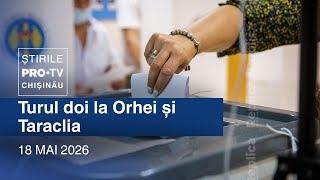 Știrile PRO TV (ORA 13:00) | TURUL DOI LA ORHEI ȘI TARACLIA | Moldova