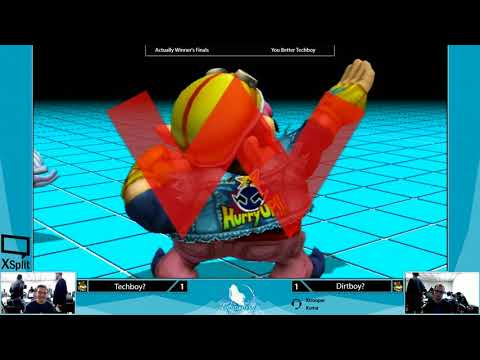 You Better Techboy!: Winner's Finals Dirtboy Vs. Techboy
