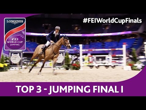 Top 3 Final I - Longines FEI World Cup™ Jumping 2016/17 Final