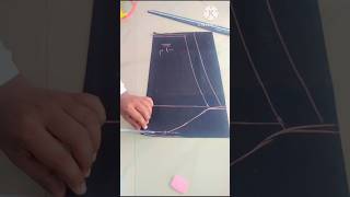 aasteen ki cutting kaise karen ✂️ आस्तीन कटिंग करने का तरीका/how to sleeve cutting#shorts#shortsfeed