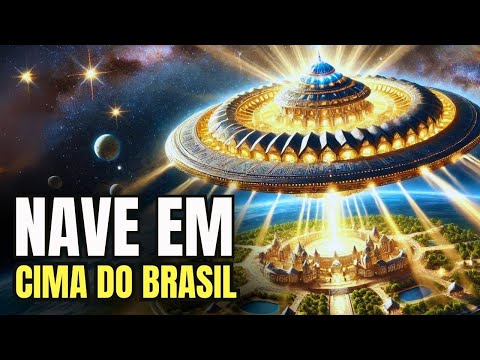 THE JERUSALEM SHIP IS ALREADY OVER BRAZIL FOR EVENT I From Light to Awakening