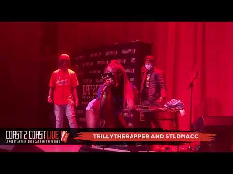 TrillyTheRapper and StlDmacc Performs at Coast 2 Coast LIVE | St. Louis All Ages 2/5/23