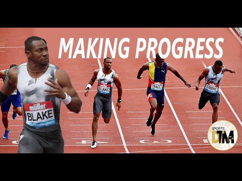 Yohan Blake BEATS Andre DeGrasse, UPSET By Aaron Brown | Birmingham Diamond League | Jamaica | DTM