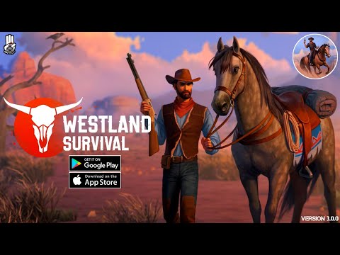Westland Survival: Cowboy Game Latest Version (Android & IOS) Gameplay - YouTube