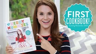 NERDY NUMMIES *COOKBOOK* ANNOUNCEMENT!