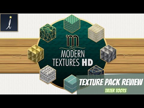 Modern Textures HD Trailer - Trainer Time Texture Pack Review