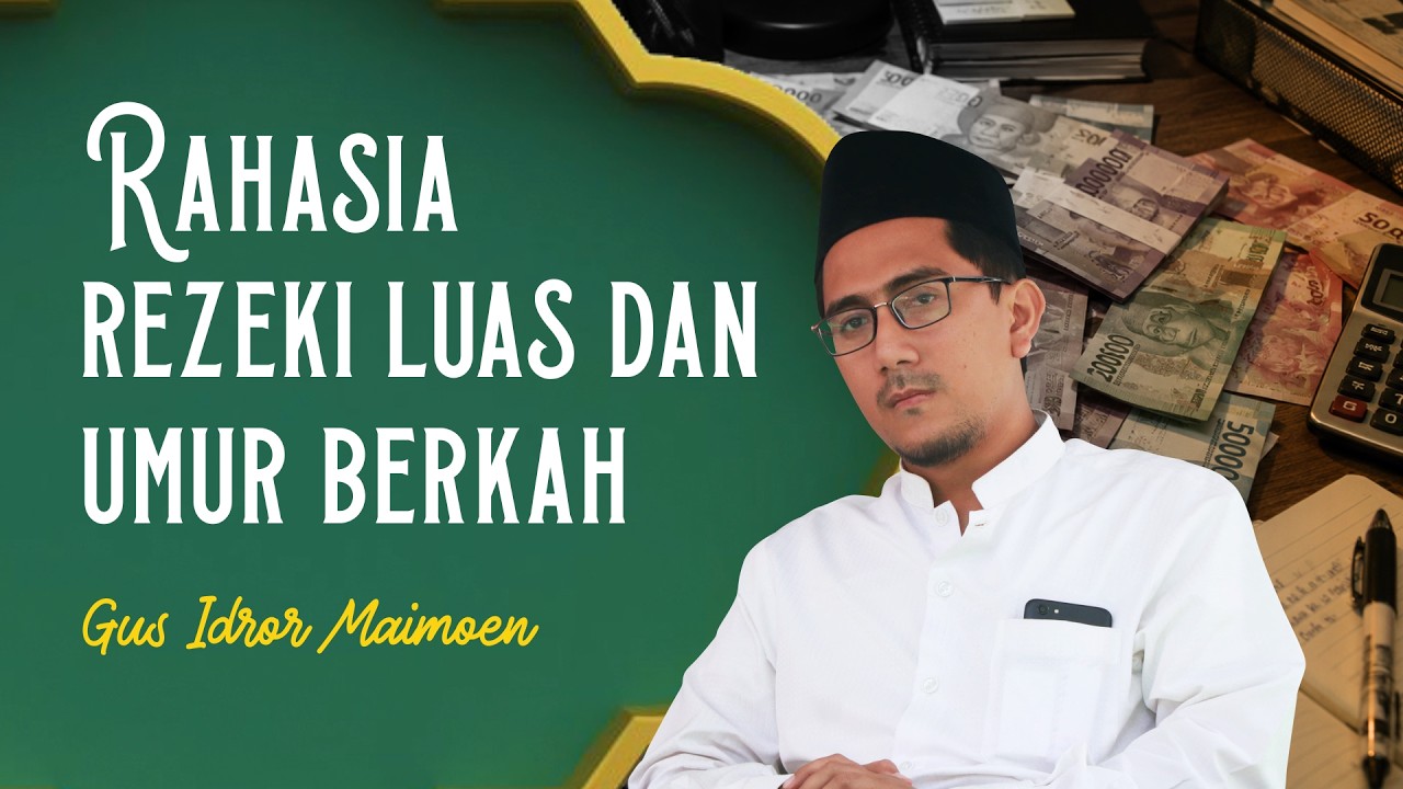 Gus Idror: Balasan Allah Sesuai Perbuatanmu