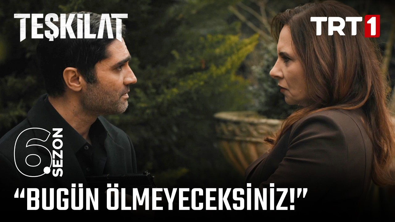 Korkut, Sultan'a olan sadakatiyle Hamdi'nin canını kurtarıyor! | #Teşkilat 176. Bölüm