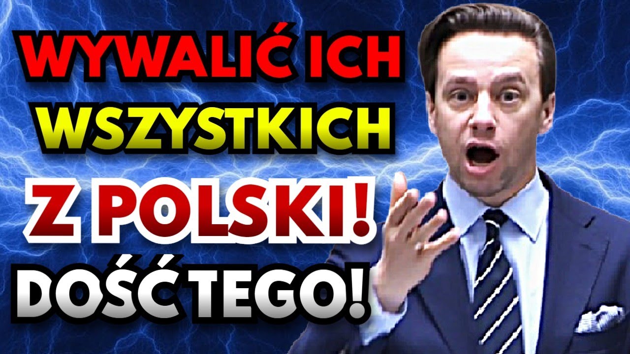 BOSAK DAJE NAJMOCNIEJSZE WYSTĄPIENIE W HISTORII! Nie chcemy migrantów w Polsce