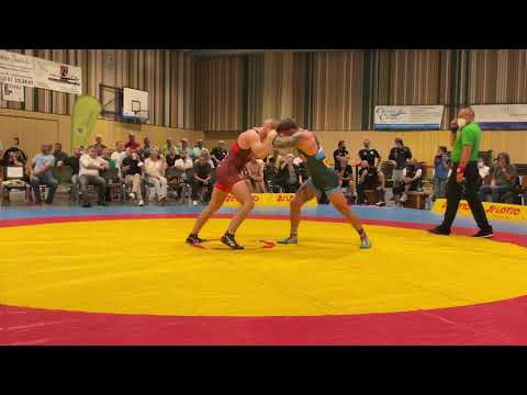 Alemannia Nackenheim vs Asv Mainz 88 86 GR A.Kulynycz vs Wolny