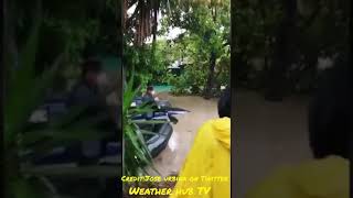Tropical Storm Amanda Hits El Salvador With Heavy 