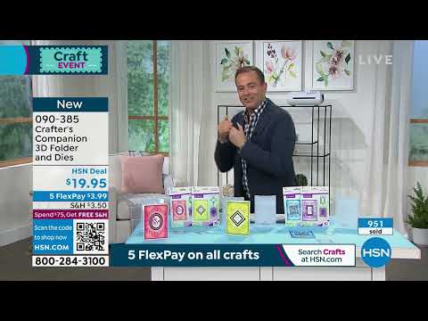 HSN | Crafter's Companion 01.17.2023 - 09 PM