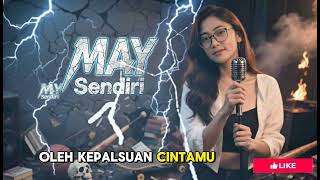 Download lagu SENDIRI — May (Rock Nostalgia Female Cover) mp3