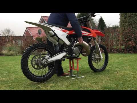 KTM SX 125ccm Mod. 2016 time4mx.de