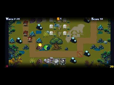 BloomGuard TD: Tower Defense video thumbnail