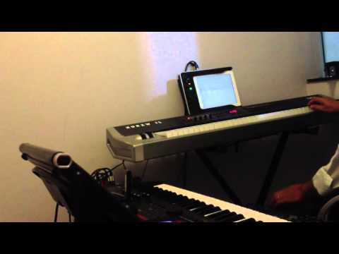 Kurzweil SP2 e Roland Juno Stage como arranjadores