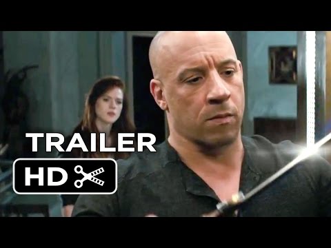 The Last Witch Hunter Official Teaser Trailer #1 (2015) - Vin Diesel, Michael Caine Movie HD