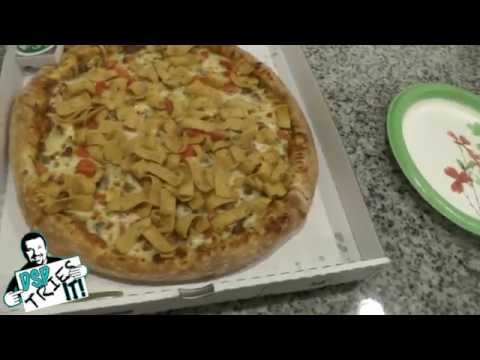 DSP Tries It Ep. 66 - Papa John's Fritos Chili Pizza