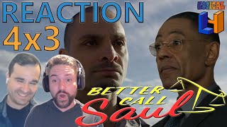 NACHO GETS SHOT!! | Better Call Saul 4x3 Something Beautiful | REACTION
