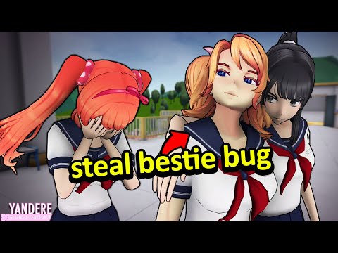 CAN YOU STEAL OSANAS BESTIE? - Yandere Simulator Myths